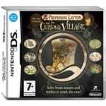 Professor Layton and The Curious Village Nintendo DS