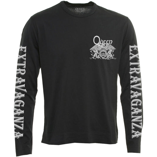 QUEEN UNISEX LONG SLEEVED T-SHIRT: EXTRAVAGANZA