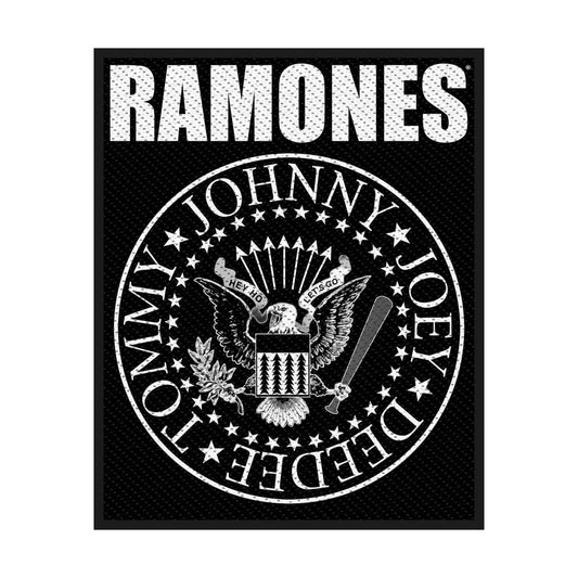 RAMONES STANDARD PATCH: CLASSIC SEAL