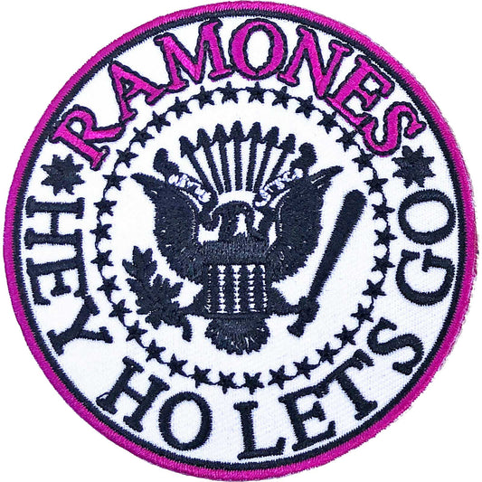 RAMONES STANDARD PATCH: HEY HO LET'S GO