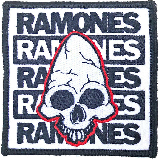RAMONES STANDARD PATCH: PINHEAD