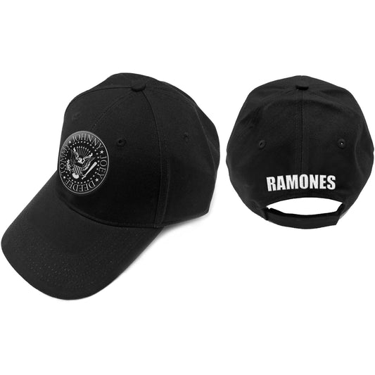 RAMONES UNISEX BASEBALL CAP: PRESIDENTIAL SEAL