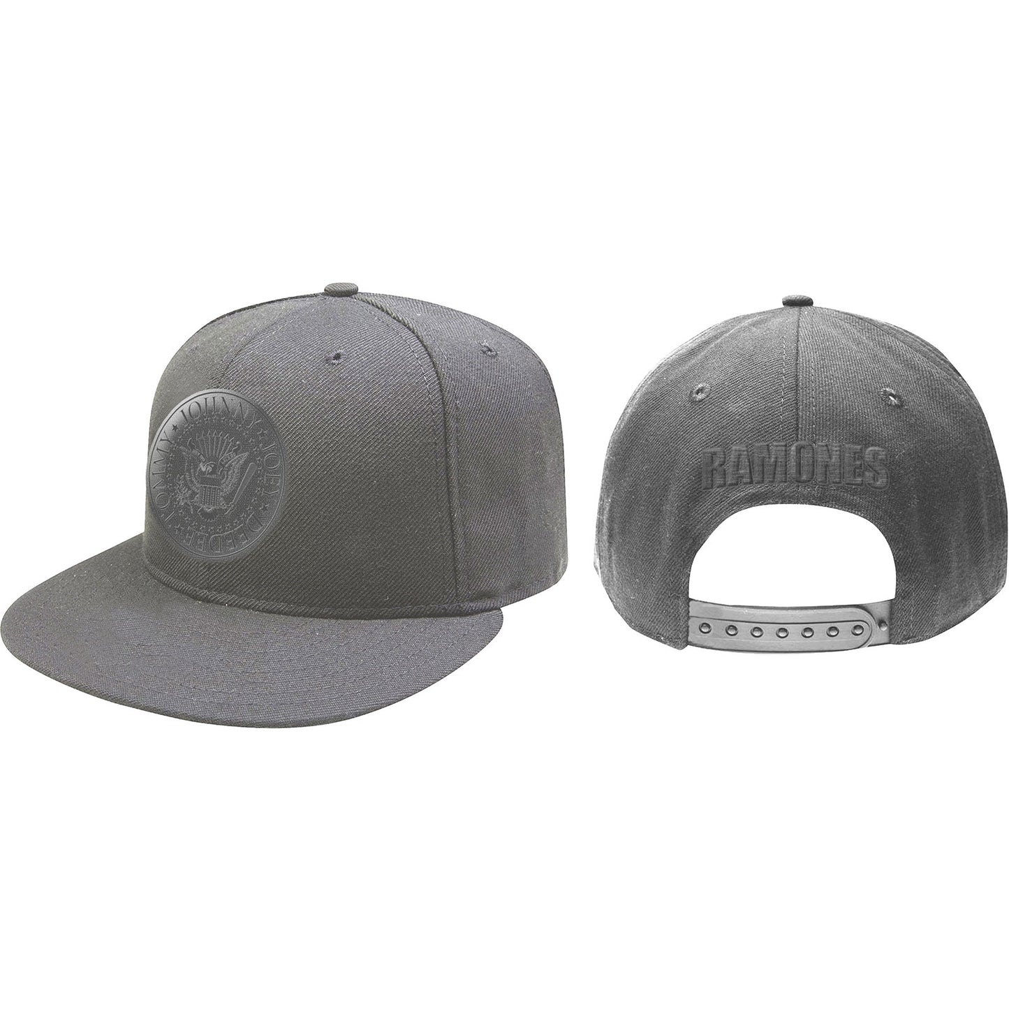 RAMONES UNISEX SNAPBACK CAP: PRESIDENTIAL SEAL