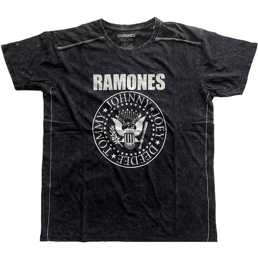 RAMONES UNISEX T-SHIRT: PRESIDENTIAL SEAL