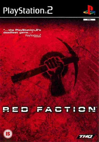 Red Faction-PS2