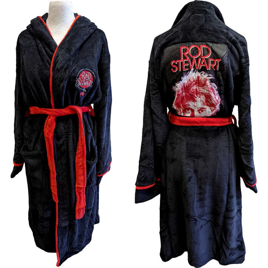 ROD STEWART UNISEX BATHROBE: CHERRIES LOGO