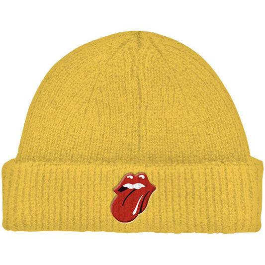 THE ROLLING STONES UNISEX BEANIE HAT: 72 TONGUE