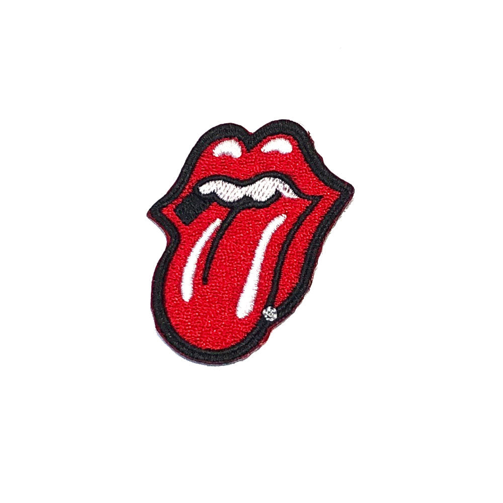 THE ROLLING STONES MEDIUM PATCH: CLASSIC TONGUE