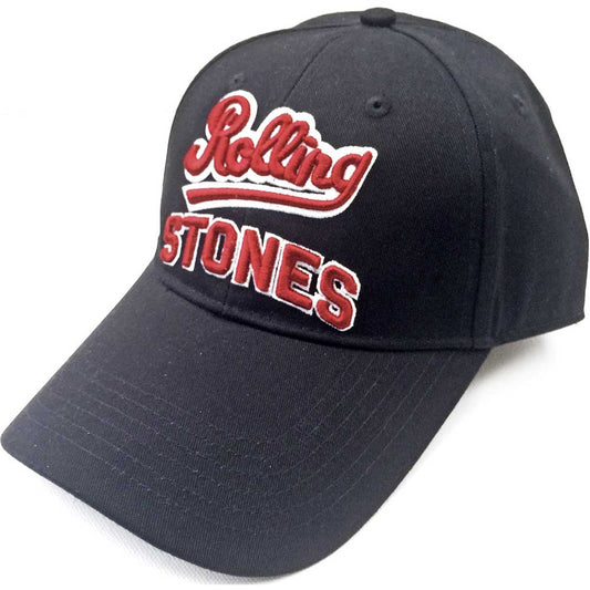 THE ROLLING STONES UNISEX BASEBALL CAP: TEAM LOGO