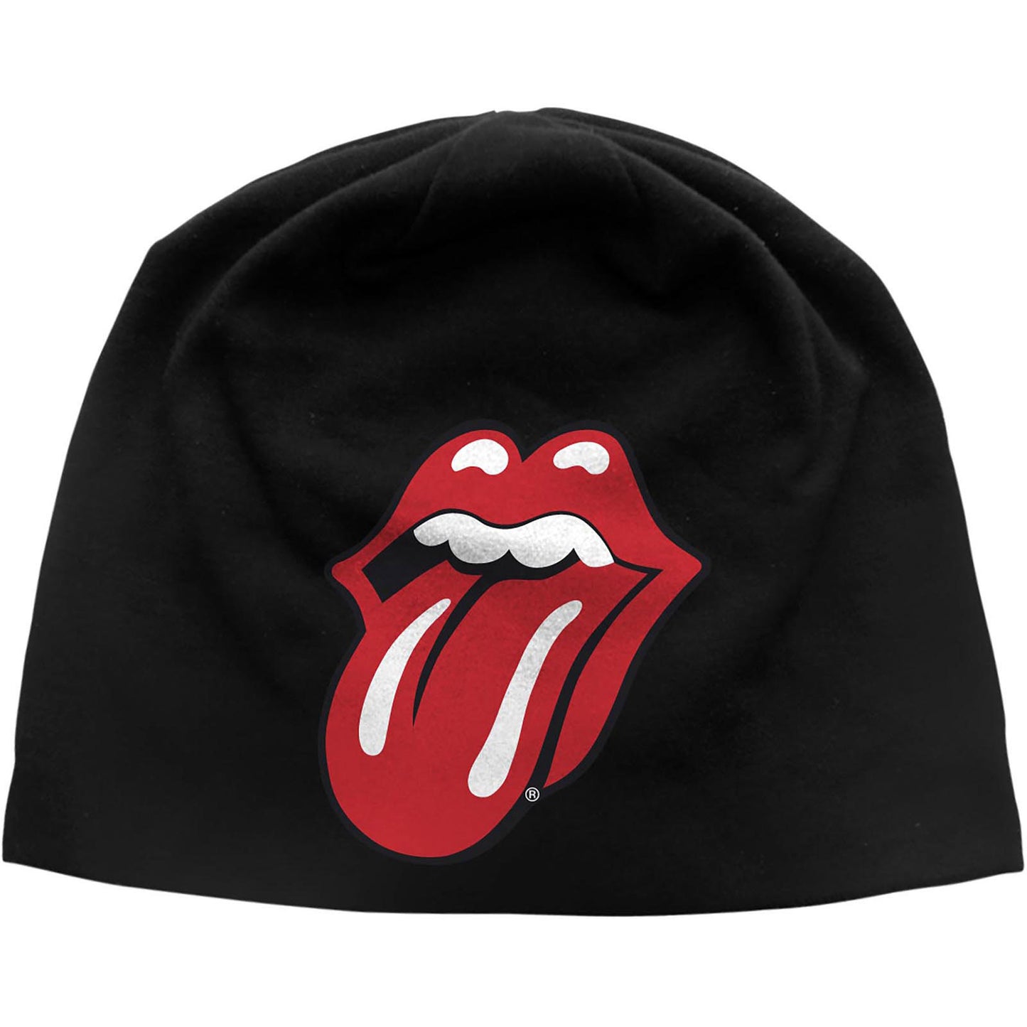 THE ROLLING STONES UNISEX BEANIE HAT: TONGUE