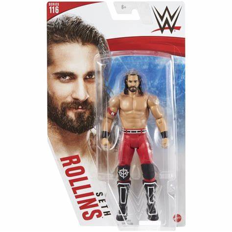 WWE SETH ROLLINS  series 116 action figure