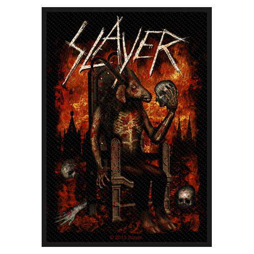 SLAYER STANDARD PATCH: DEVIL ON THRONE