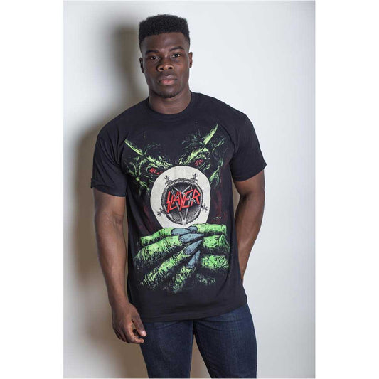 SLAYER UNISEX T-SHIRT: ROOT OF ALL EVIL