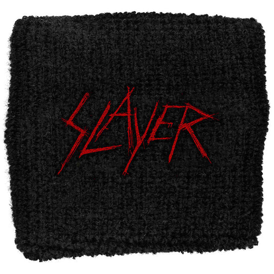 SLAYER SCRATCHED LOGO SWEATBAND