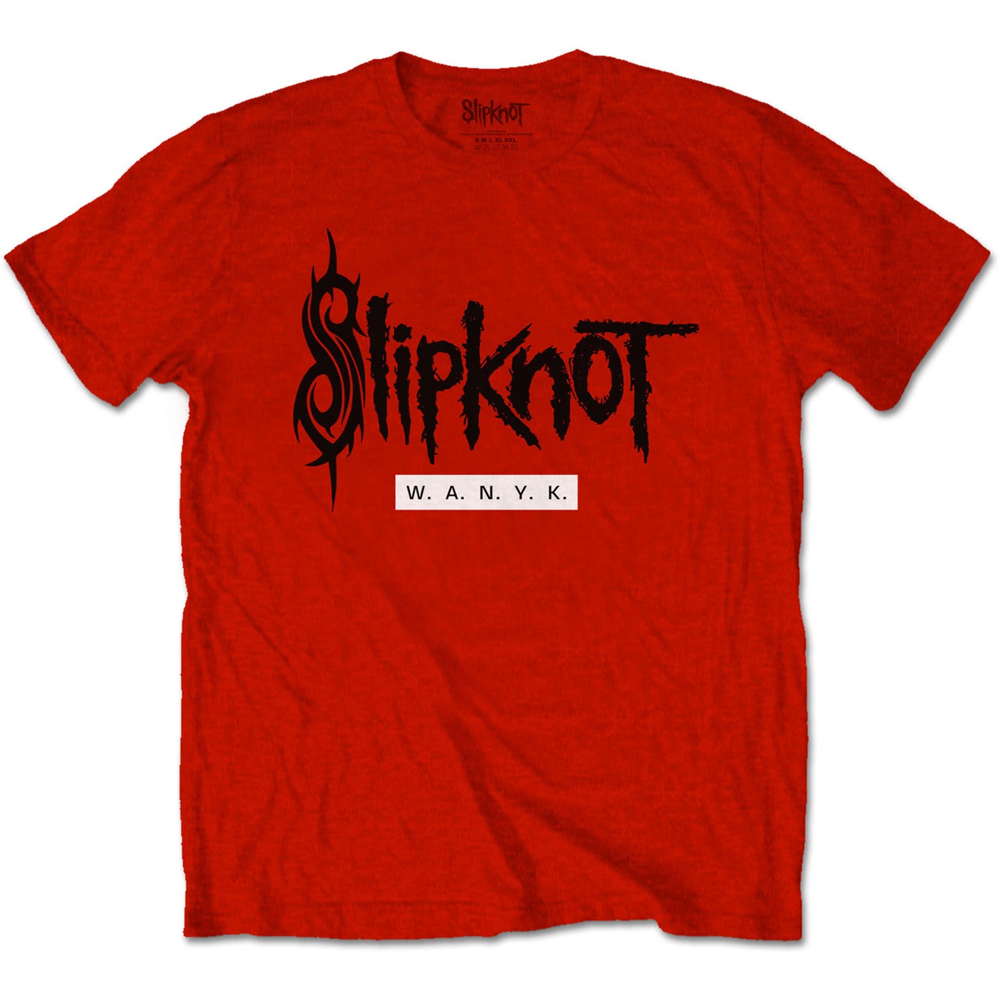 SLIPKNOT UNISEX T-SHIRT: WANYK