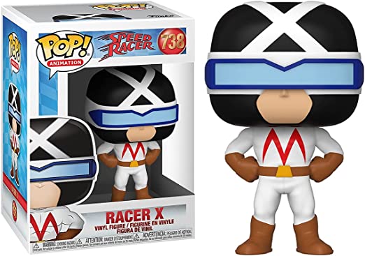 Funko Pop Speed Racer Racer X