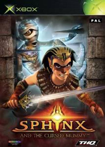 Sphinx and the Cursed Mummy