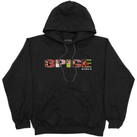The Spice Girls Unisex Pullover Spice Logo Hoodie