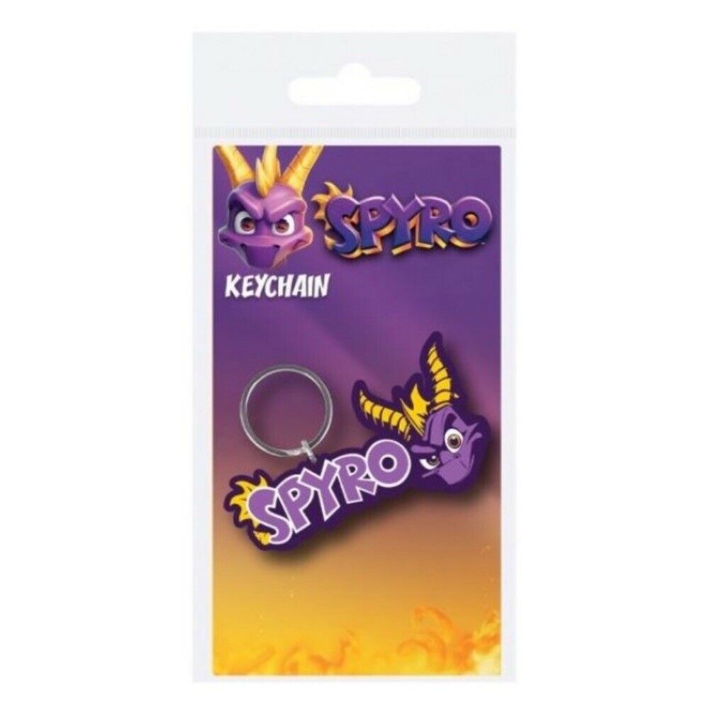 Spyro The Dragon Keychain