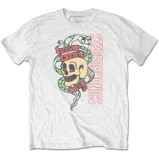 StereoPhonics Have a Nice Day Snake Unisex T-Shirt