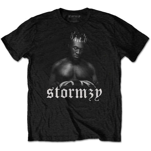 STORMZY UNISEX T-SHIRT: HEAVY IS THE HEAD