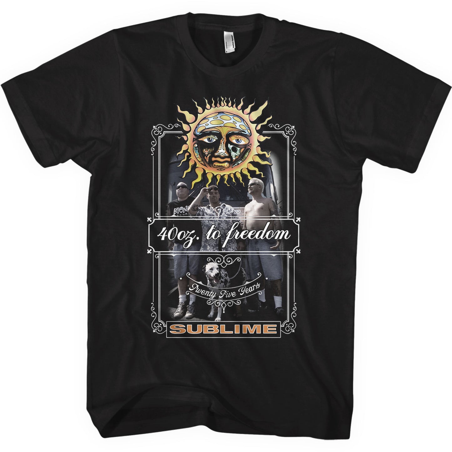 SUBLIME UNISEX T-SHIRT: 25 YEARS