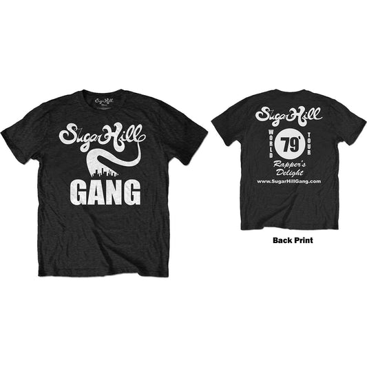 The Sugar Hill Gang Rappers Delight Tour Unisex T-Shirt