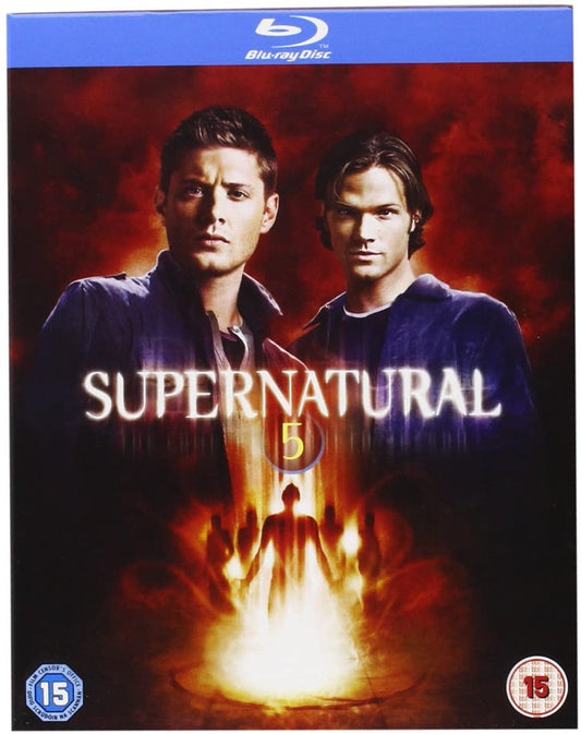 Supernatural: Season 5 [Blu-ray]