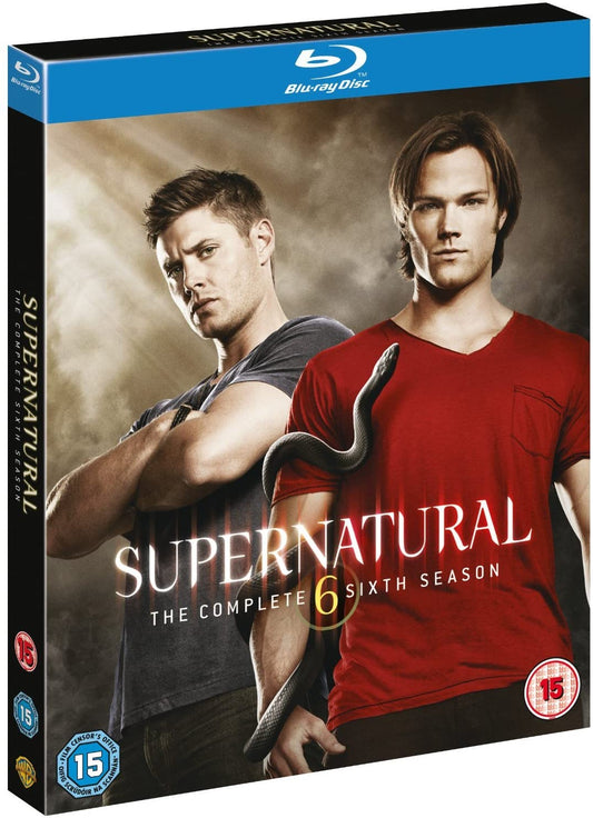 SUPERNATURAL: COMPLETE SIXTH SEASON ( Blu-ray)