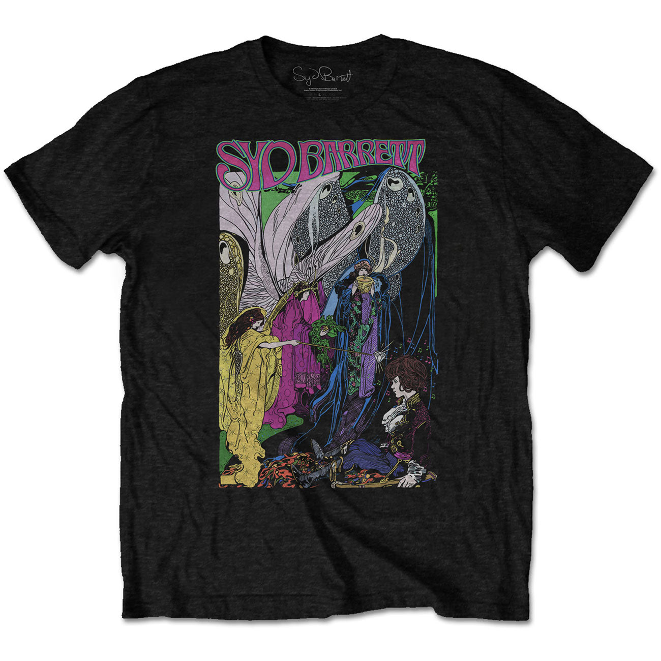 Syd Barrett Fairies Unisex T-Shirt