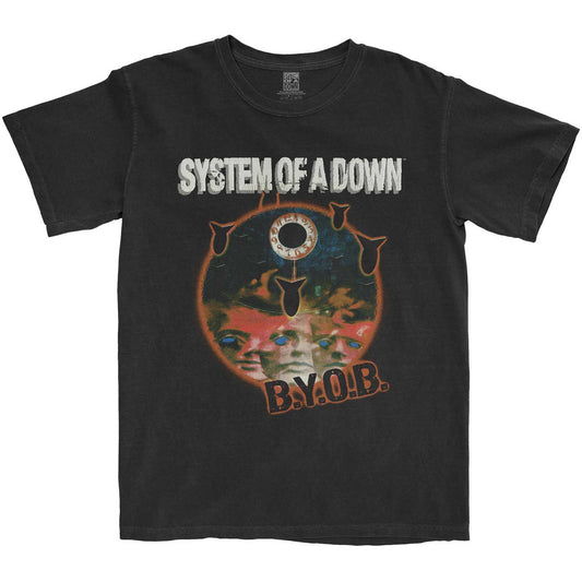 System of a Down Byob Classic Unisex T-Shirt