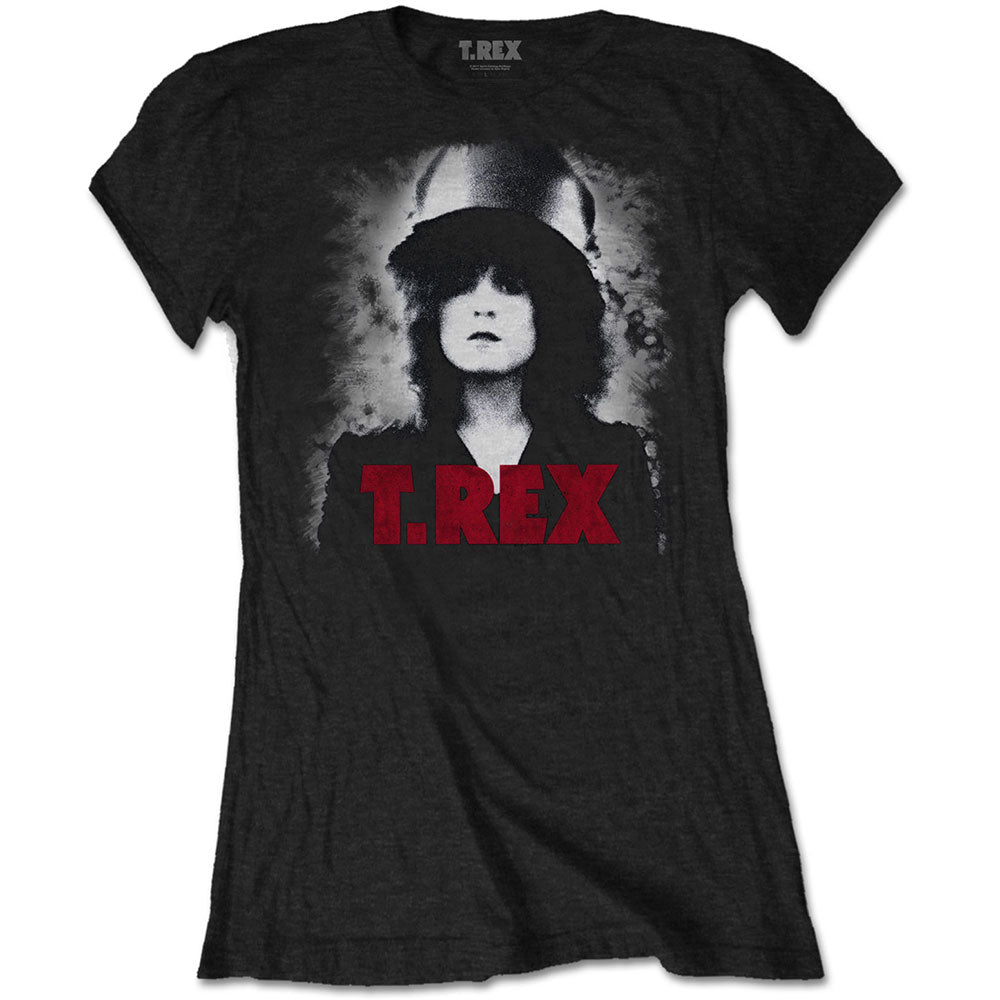 T-Rex Slider Ladies T-Shirt