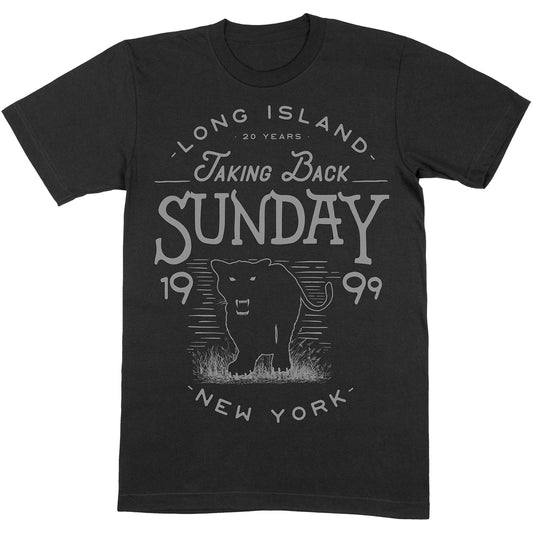 Taking Back Sunday Panther Unisex T-Shirt