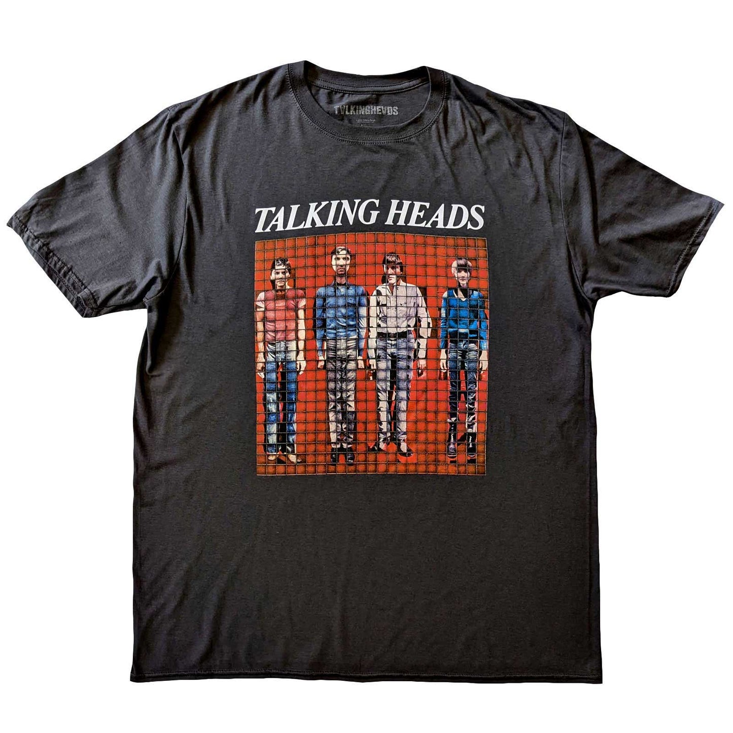 Talking Heads Pixel Portrait Unisex T-Shirt