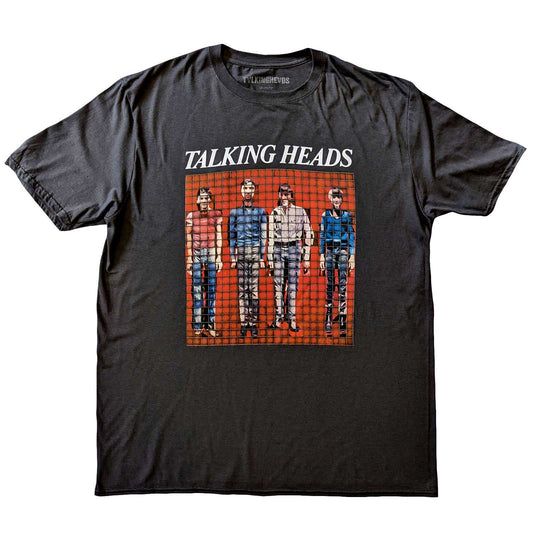 Talking Heads Pixel Portrait Unisex T-Shirt