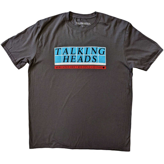 Talking Heads Tiled Logo Unisex T-Shirt