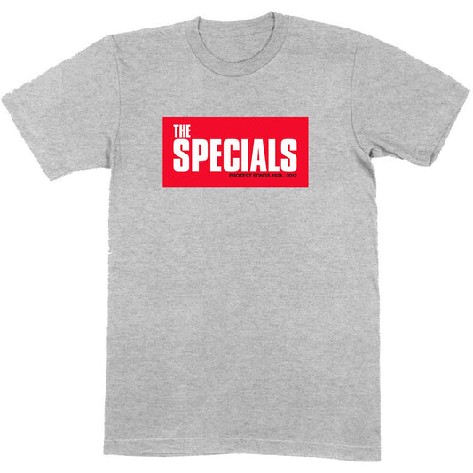 THE SPECIALS UNISEX T-SHIRT: PROTEST SONGS