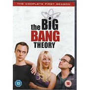 BIG BANG THEORY S1 DVD