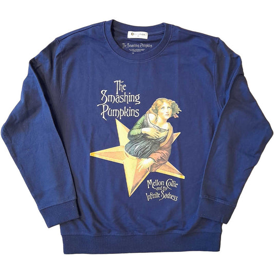 THE SMASHING PUMPKINS UNISEX SWEATSHIRT: MELLON COLLIE