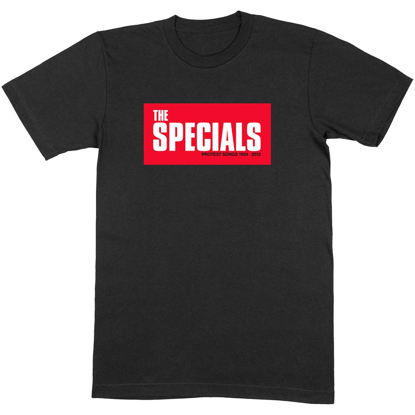THE SPECIALS UNISEX T-SHIRT: PROTEST SONGS