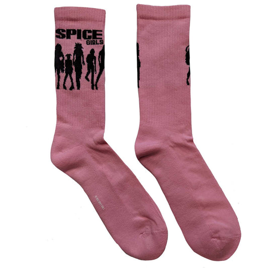 The Spice Silhouette Unisex Ankle Socks