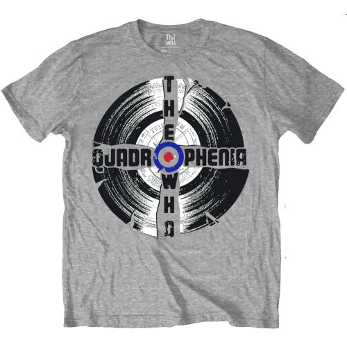 THE WHO UNISEX T-SHIRT: QUADROPHENIA