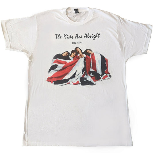 THE WHO UNISEX T-SHIRT: THE KIDS ARE ALRIGHT