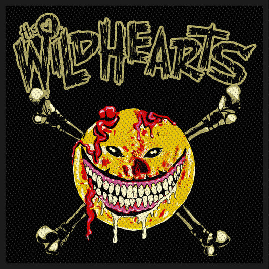 THE WILDHEARTS STANDARD PATCH: SMILEY FACE