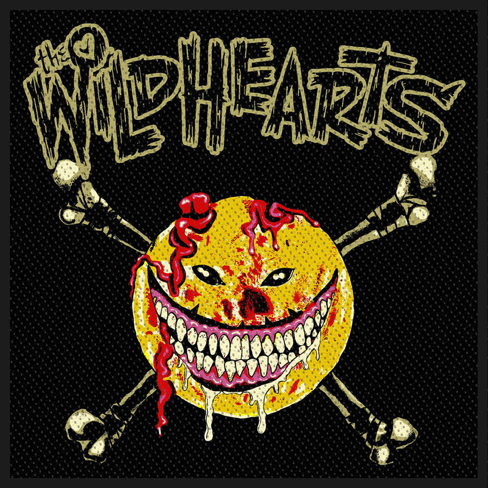 THE WILDHEARTS STANDARD PATCH: SMILEY FACE