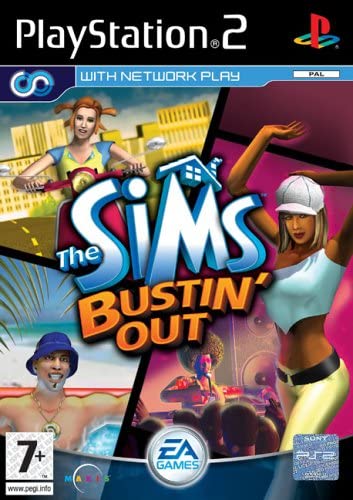 The Sims: Bustin' Out (PS2)