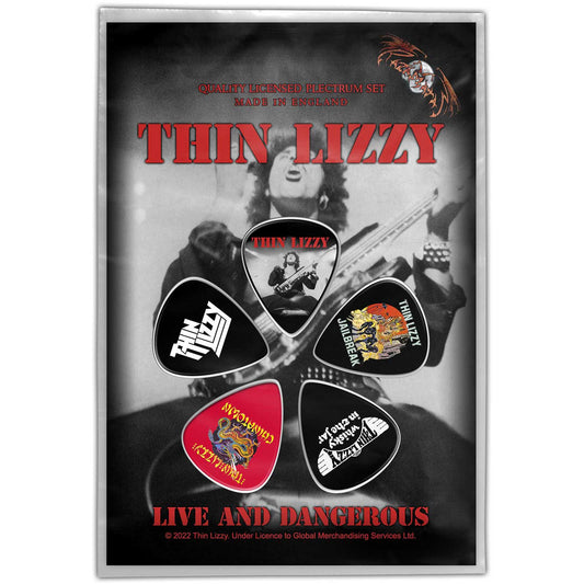 Thin Lizzy Plectrum Pack Live a Dangerous