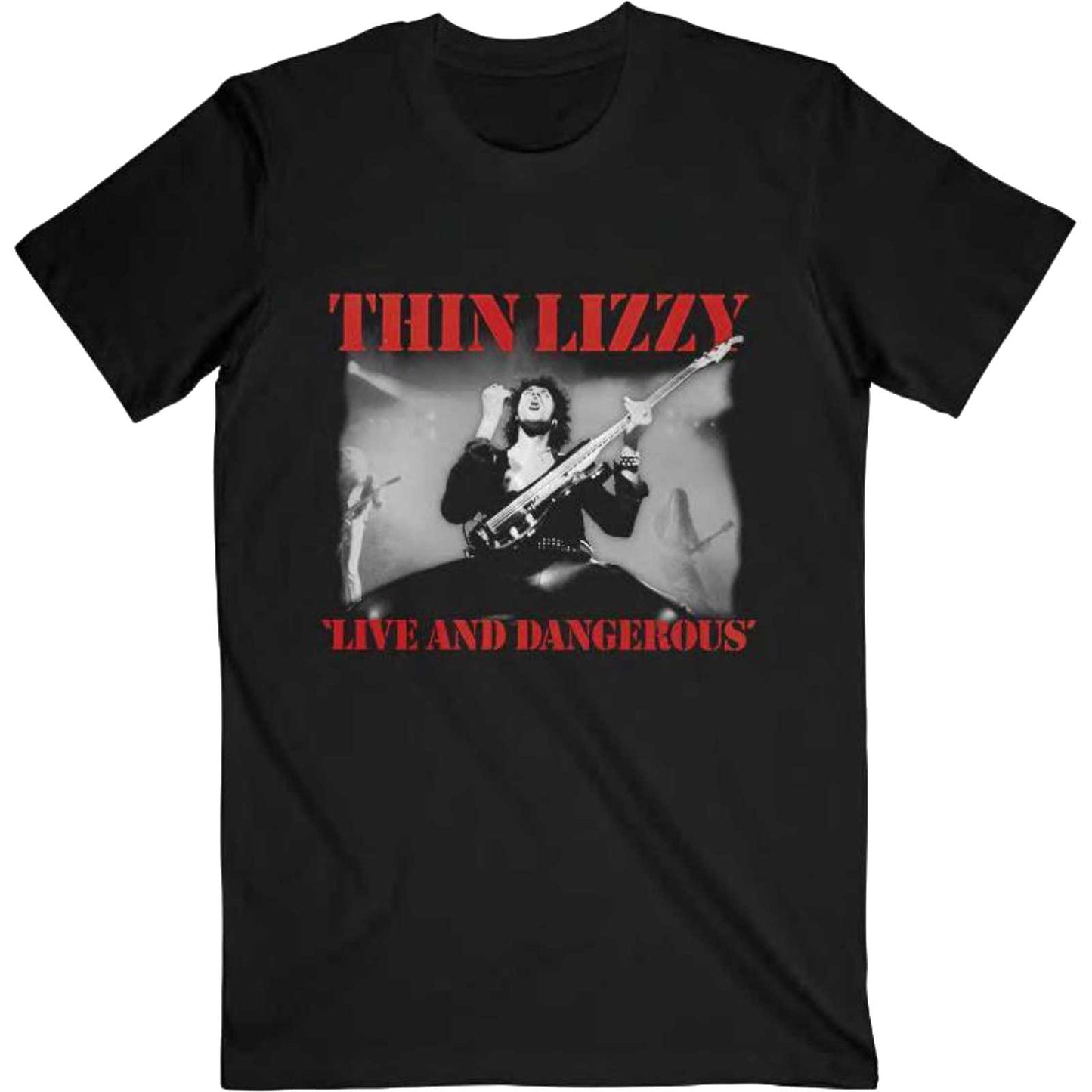 Thin Lizzy Live a Dangerous Unisex T-Shirt