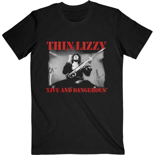 Thin Lizzy Live a Dangerous Unisex T-Shirt