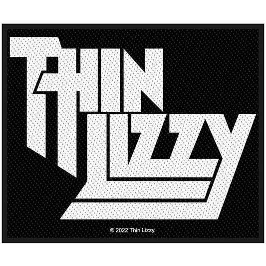 Thin Lizzy Logo Patch